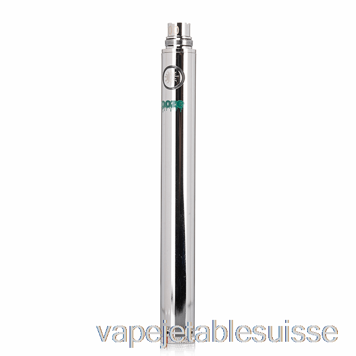 Vape Suisse Ooze 1100mah Twist Vv Batterie Chrome